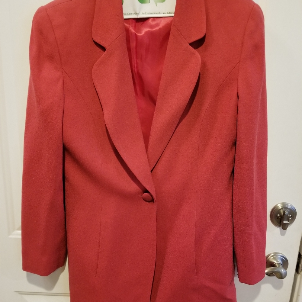 Women's Executive Suit 2 Piece - Picture 1 of 7
